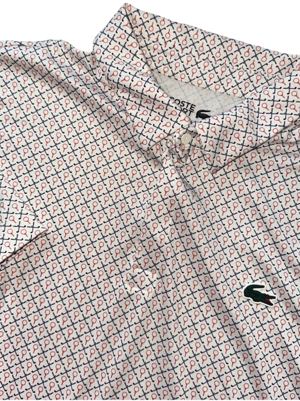 Lacoste Sport Polo Shirt Mens Large Golf